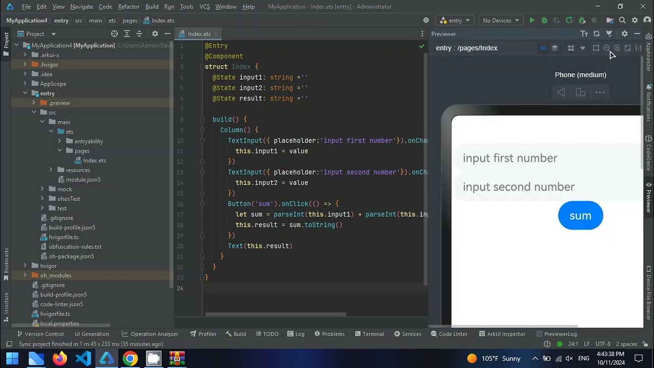 Exclusive look - DevEco CodeGenie on DevEco Studio IDE HarmonyOS Next Development