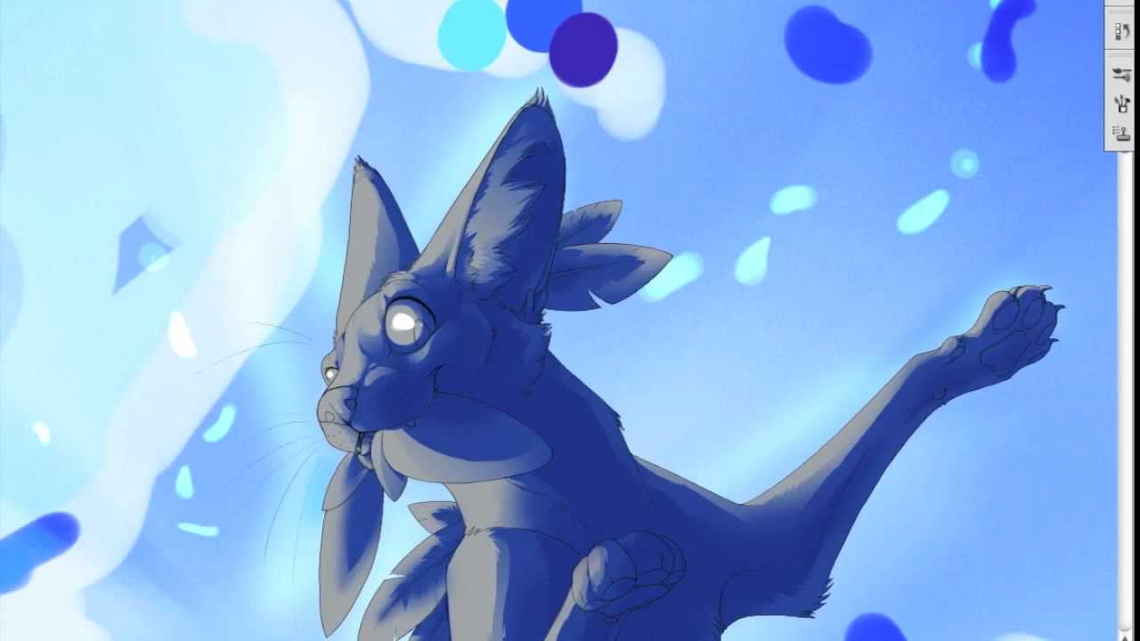 Drawing in Photoshop CS5 - Loka