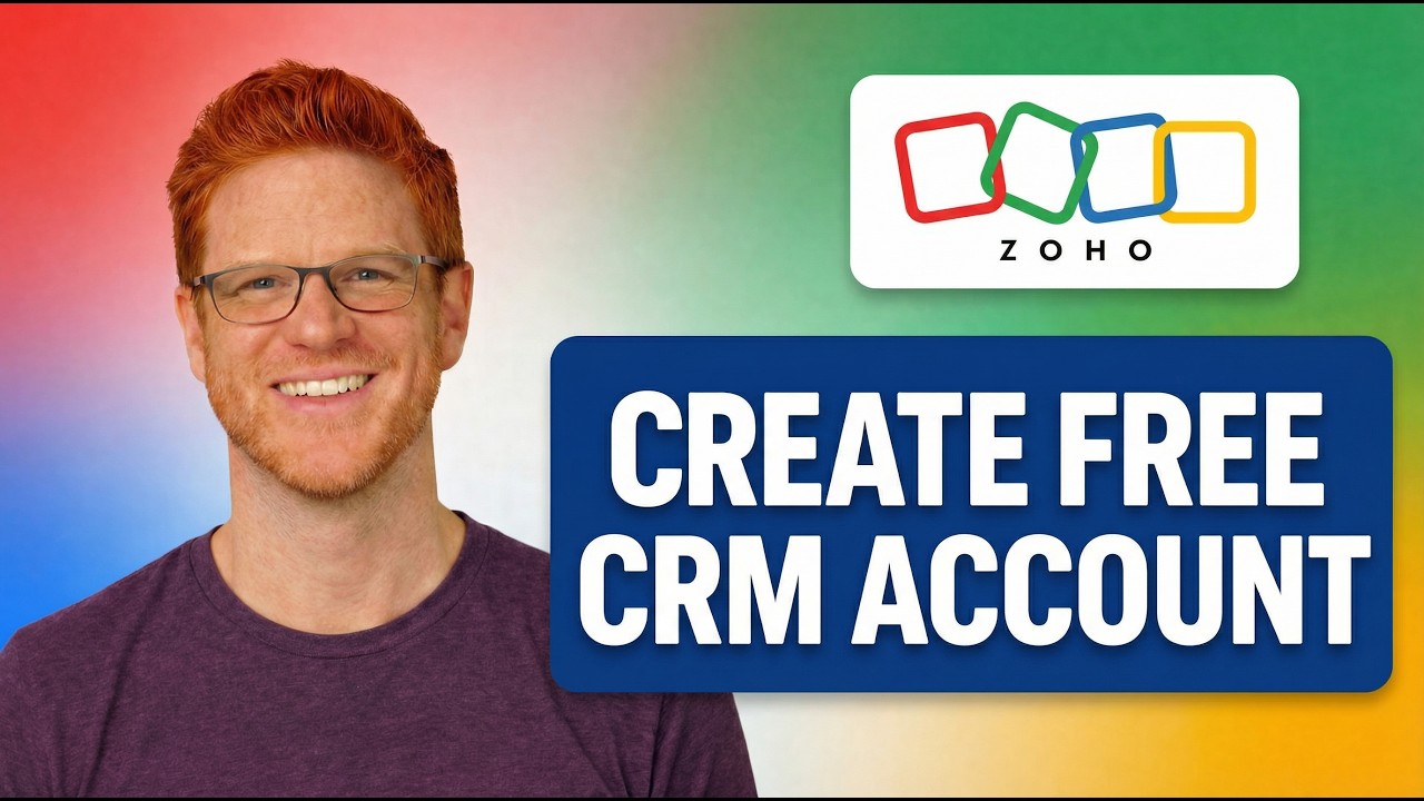 How To Create A Free Zoho CRM Account Forever [LATEST GUIDE]