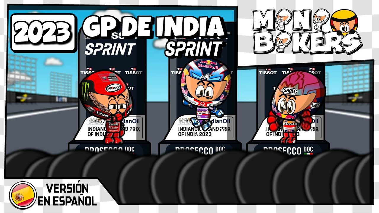 [ES] MiniBikers - MotoGP Sprint - 2023 GP de India