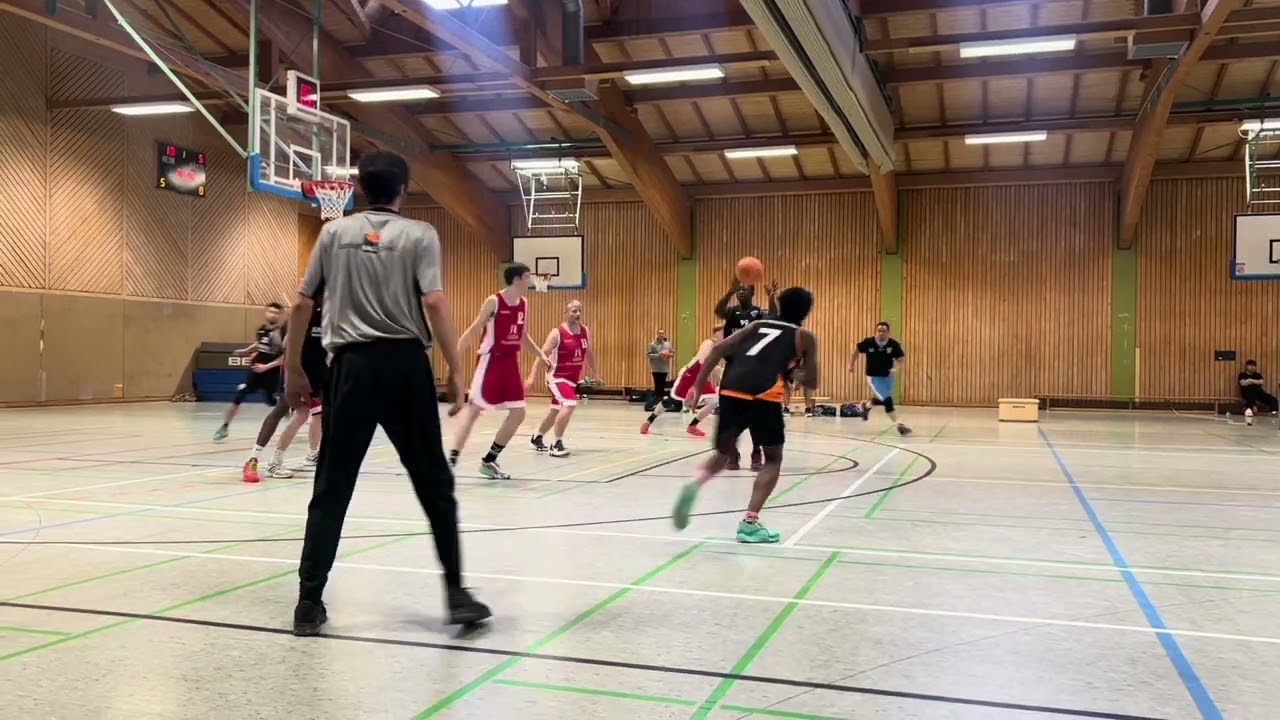 1. BC Bremerhaven vs Basketball Lesum Vegesack II
