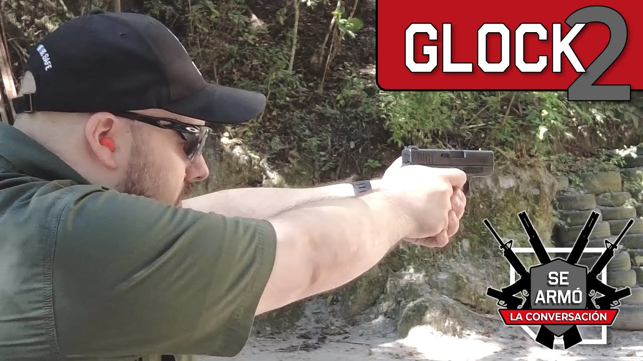 Cómo funciona la Glock - Pruebas de Tiro