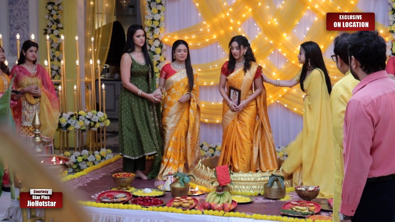 Jhanak Today Episode On Location : Tanushri leaves Jhanak sad at Haldi ceremony