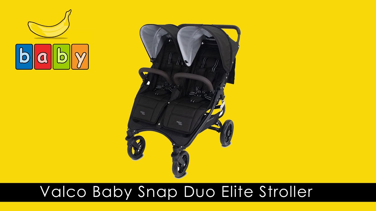 Valco Baby Snap Duo Elite Stroller | Side-by-Side Stroller | Product Review 2023