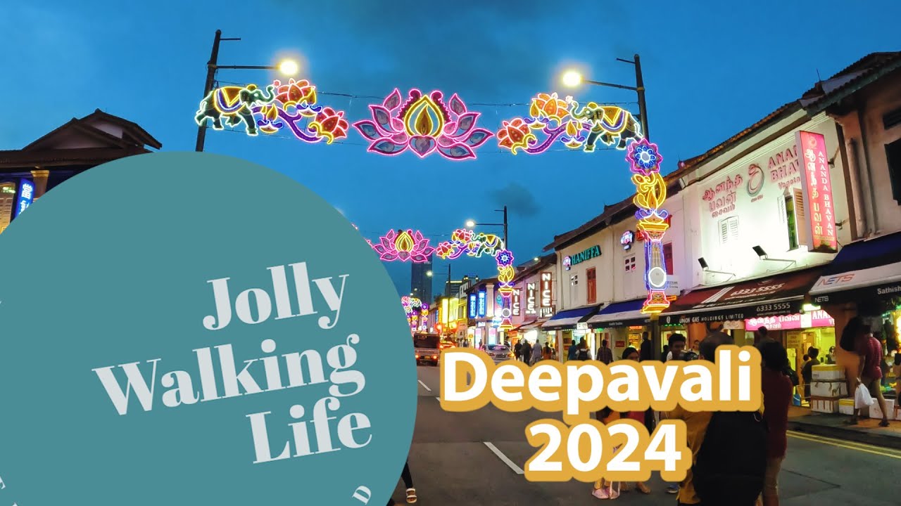 Jolly Walking Life celebrates Deepavali 2024