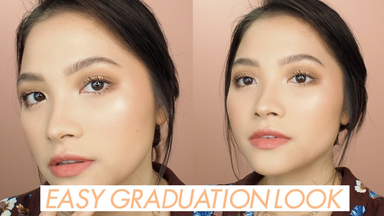 EASY - SIMPLE GRADUATION MAKEUP // SOCIOLLA HAUL