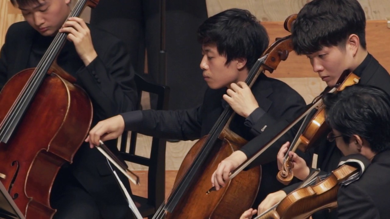 Japan National Orchestra - W.A.Mozart / Piano Concerto No.17 in G major , K.453 - 2 mov.