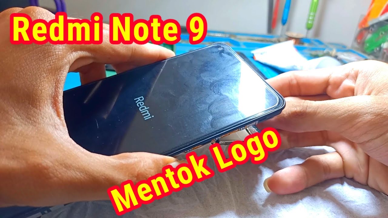 Dapat Pasien Redmi Note 9 Mentok Logo!