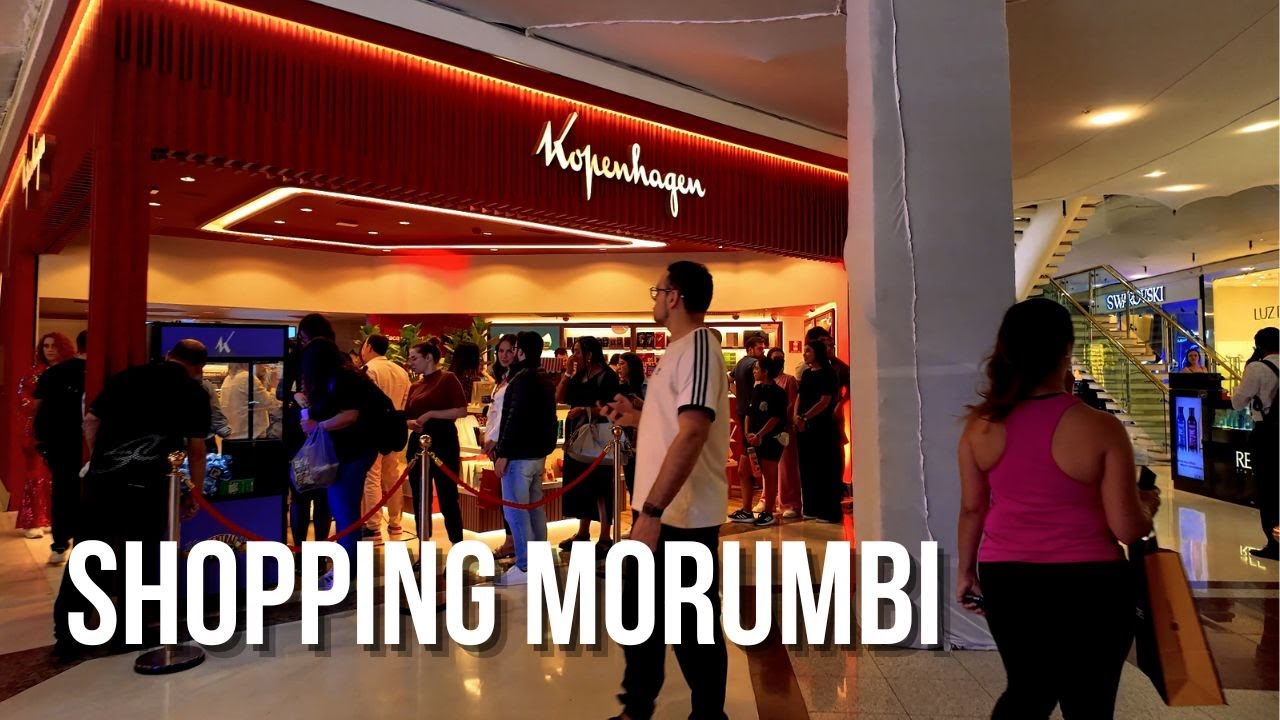 SHOPPING MORUMBI | Zona Sul de São Paulo