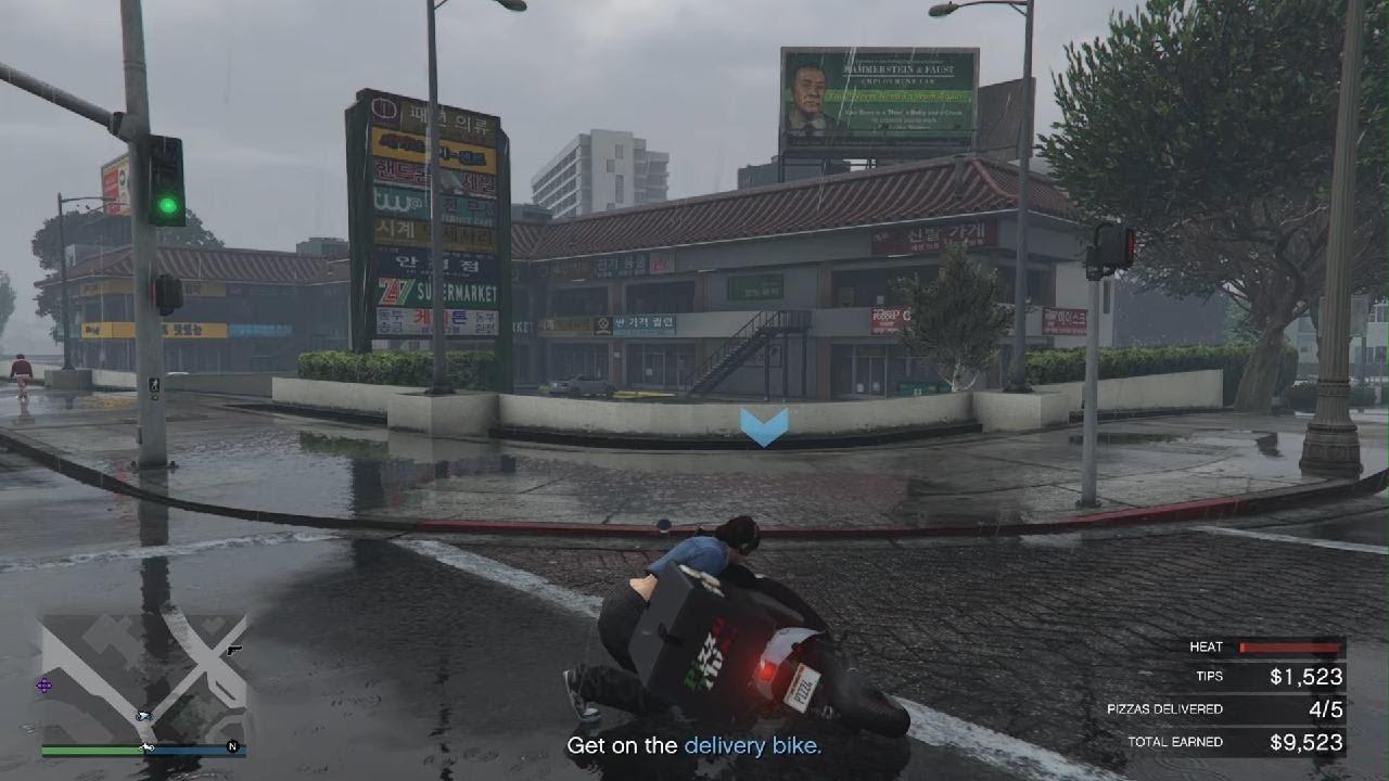 Grand Theft Auto V jobs