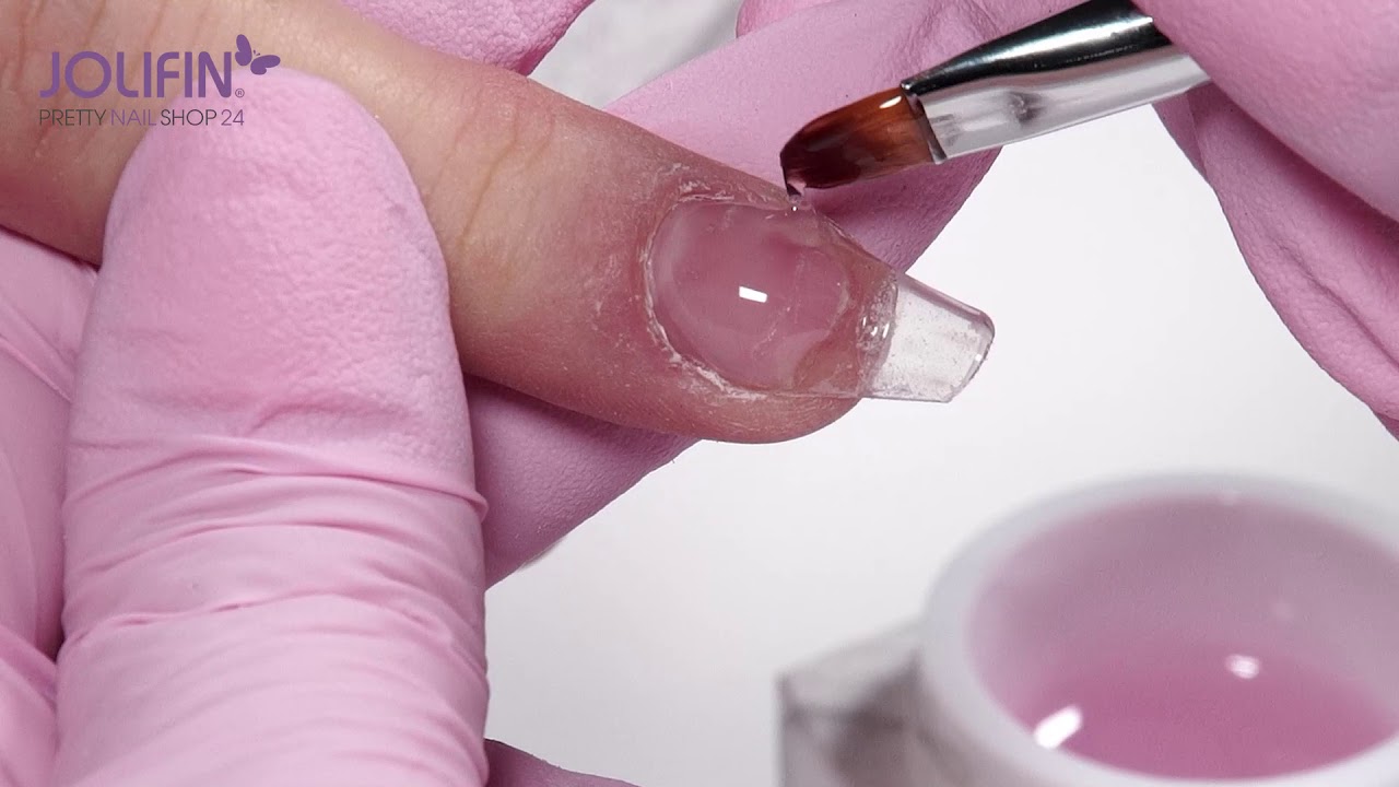 Jolifin LAVENI PRO - 1Phasen-Gel sensitive milky ros&eacute;