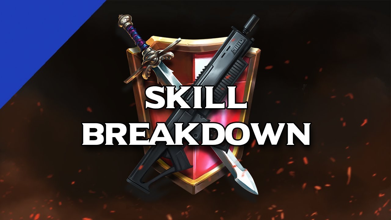 Skills #1 Breakdown | MCE