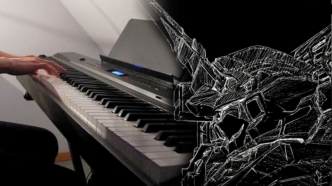 Gundam Unicorn - PIANO UC-NO.3 Piano Cover