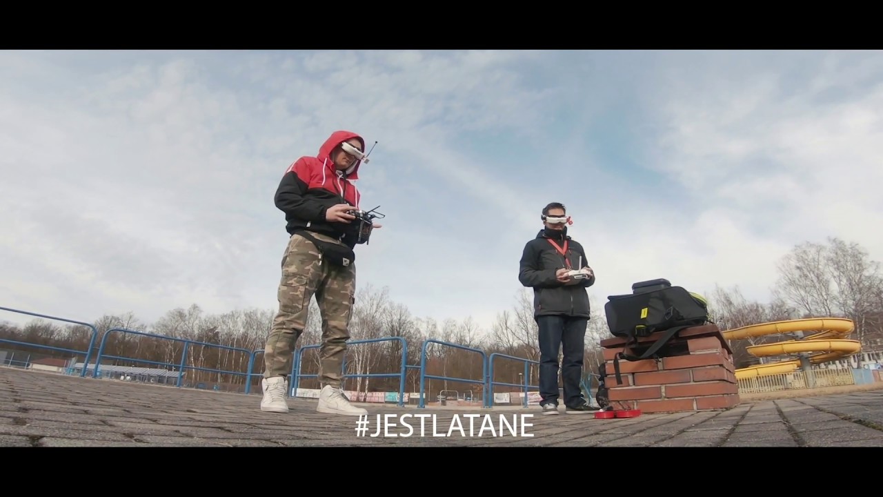 kąpielisko leśne Gliwice FPV