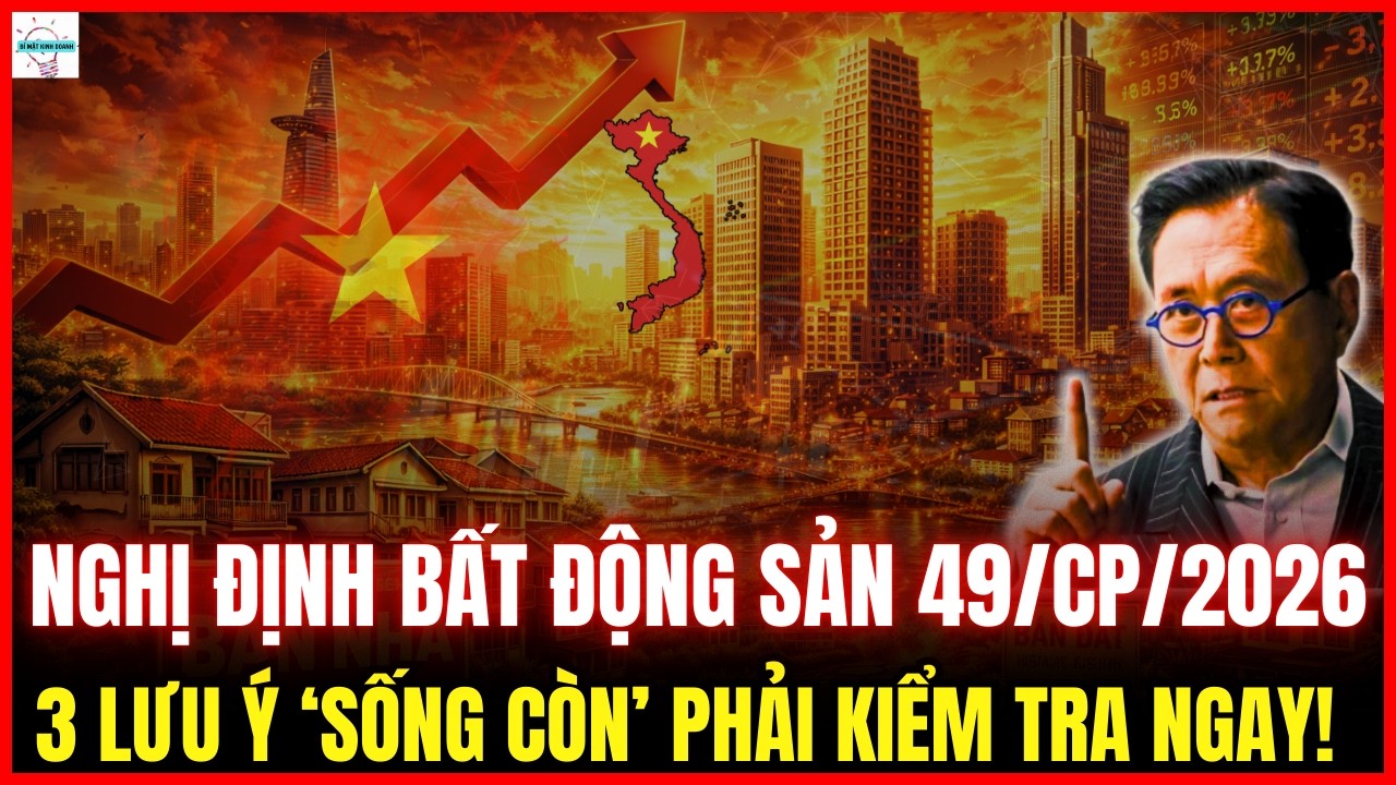 Nghị định Mới: 3 Lưu ý 