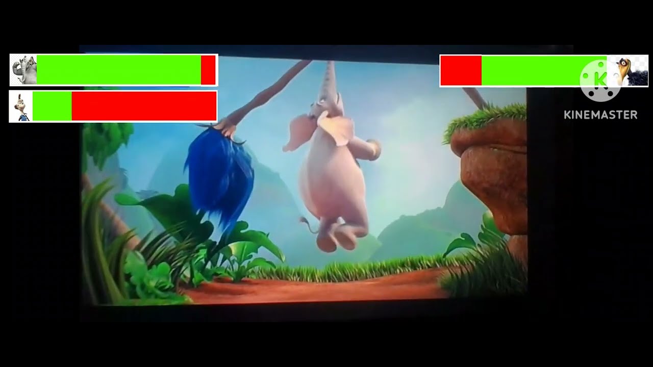 Dr Seuss Horton Hears A Who Vlad Chase With Healthbars (Edited By Thomas Barnard The Healthbars Guy)