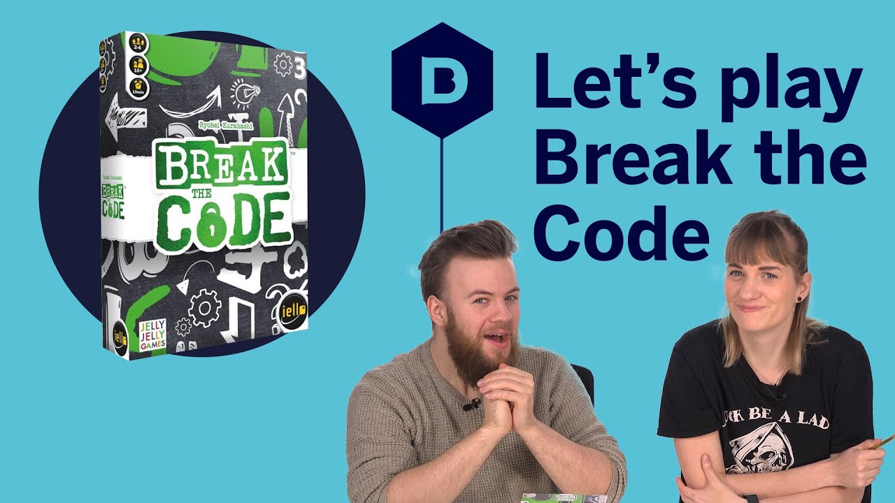 Прохождение настольной игры «Break the Code» — МАТЕМАТИКА ЗАСТАВЛЯЕТ МОЙ МОЗГ БОЛИТЬ