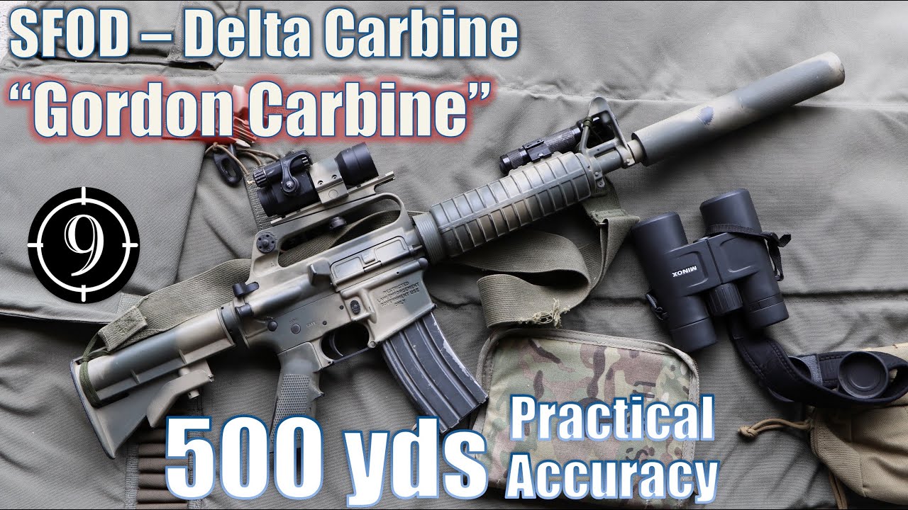 SFOD-D [Delta Force] Carbine 