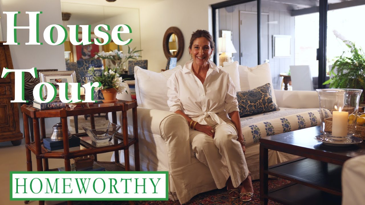 HOUSE TOUR | A Tucson Home Inspired By British-Colonial Style