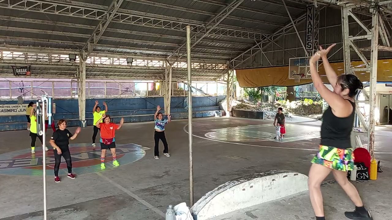 MY HEART WILL GO ON DANCE FITNESS LICENSE PX GINA GASAK MOMSHIS ANTIPOLO CITY 
