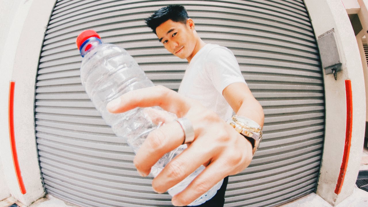 Epic Bottle Flip | Eden Ang