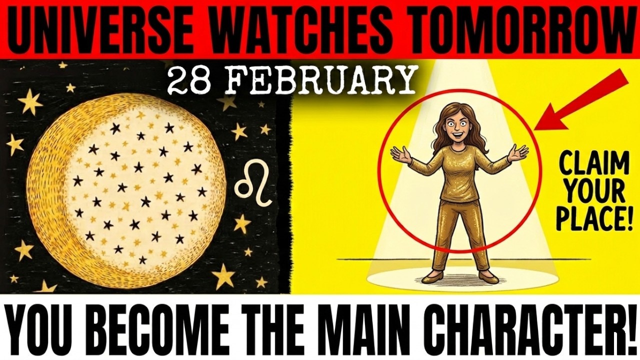 The Universe Turns Its Attention to YOU Tomorrow - Leo Moon Unleashes Your Main Character Energy
