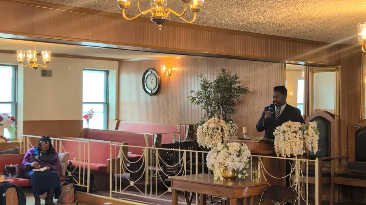 February 15, 2026 Sunday 11AM ---- Elder Fitzgerald Clements, The Preached Word 