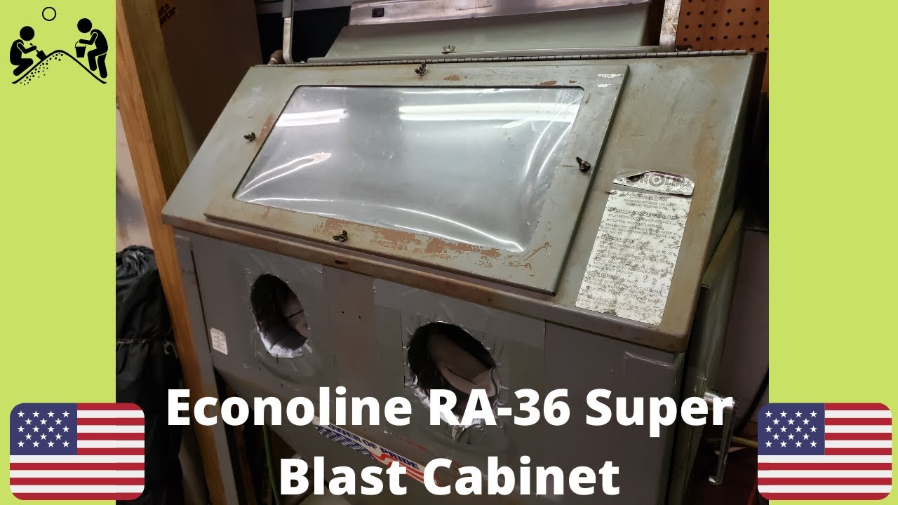 Econoline Blast Cabinet