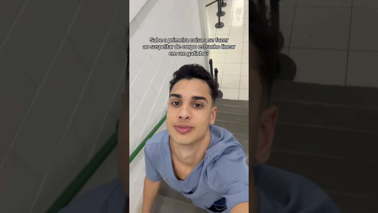 Sempre inspecionar a cavidade oral, especialmente embaixo da l&iacute;ngua!!!