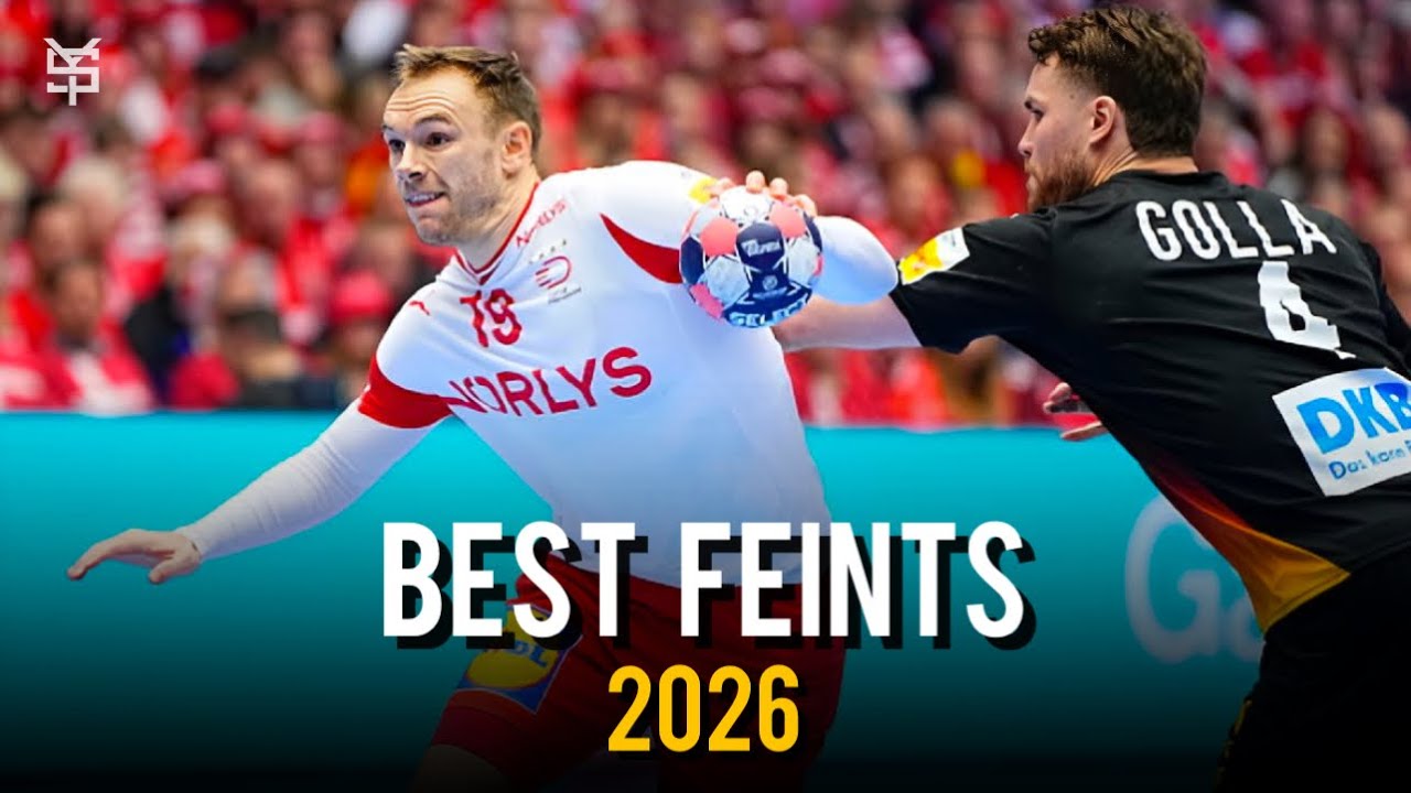Best Feints ● 1 vs 1 ● Handball ● 2026 ᴴᴰ