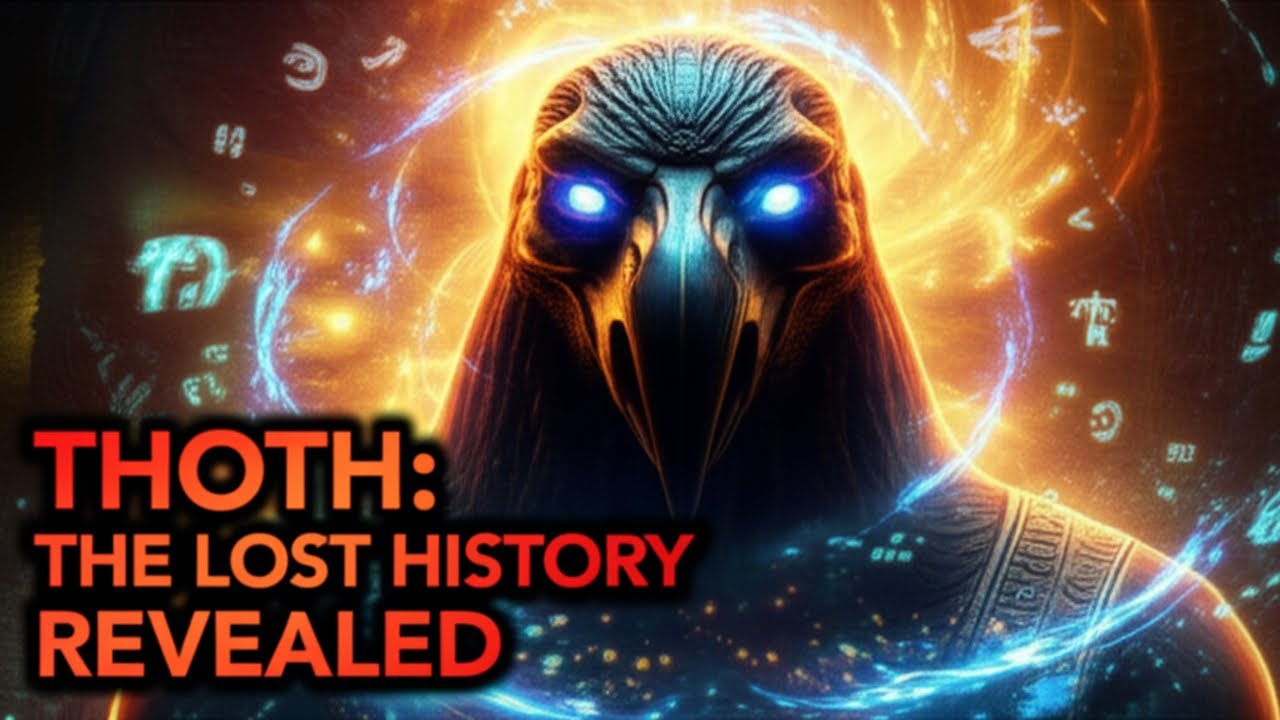 Thoth: The TRUE History of the God Who Shaped Reality (Beyond Egyptian Myth)