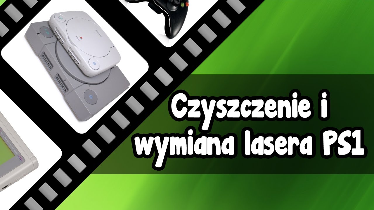 Jak wyczyścić i wymienić laser w konsolach Playstation 1 Fat i Slim