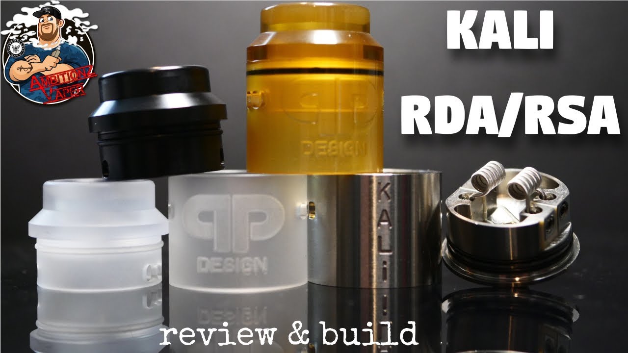 Kali RDA/RSA by QP Designs Review & Build | Oh buddy Oh Buddy!