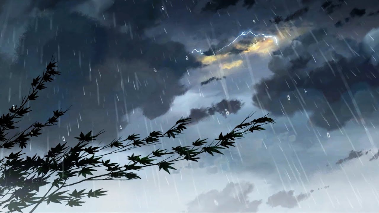 Rainy Pieces of a Ghibli Composition