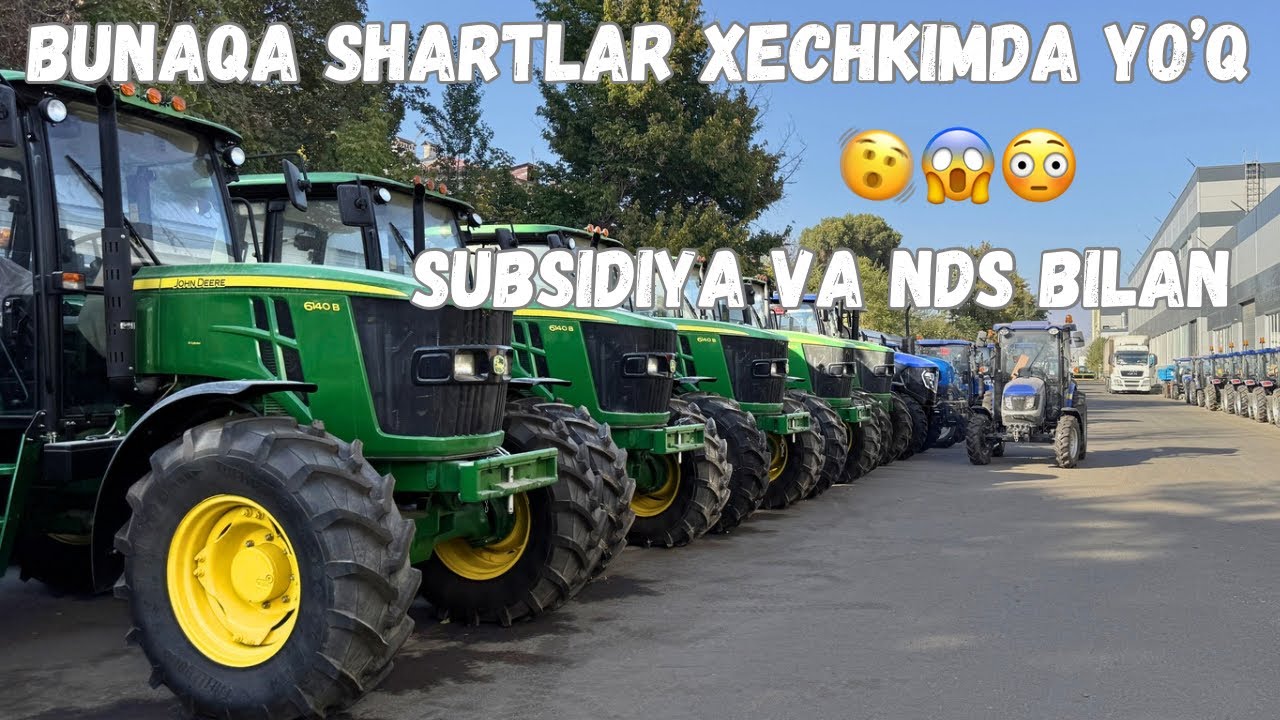 Traktor Narxlari Bundan Arzoni Bulmasa Kerak😱#automobile #farm #агротехнологии #agriculture #rek 