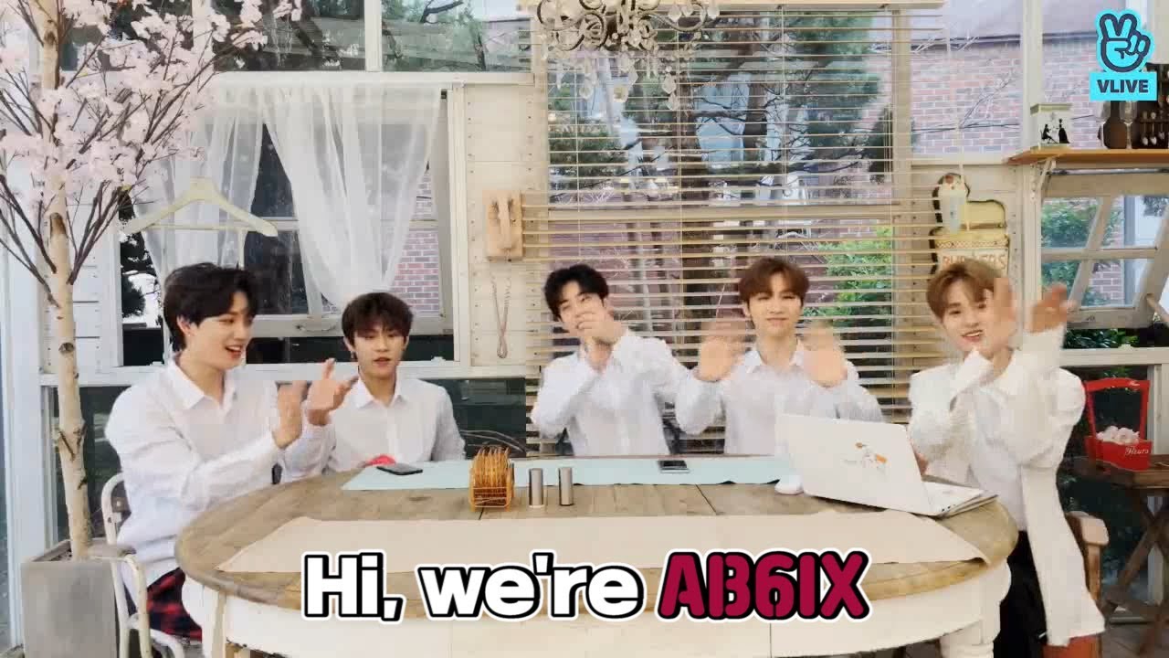 (ENG sub) [V LIVE] AB6IX - AB6IX’s first V!