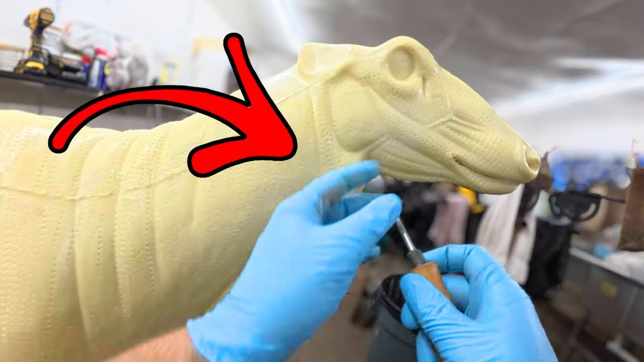 How I Prep a Deer Form for Taxidermy!