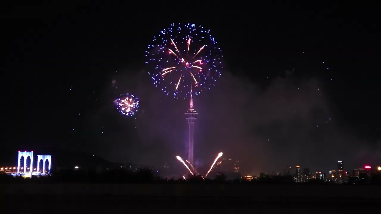 [4k60p]Macau International Fireworks Display Contest : Austria full display
