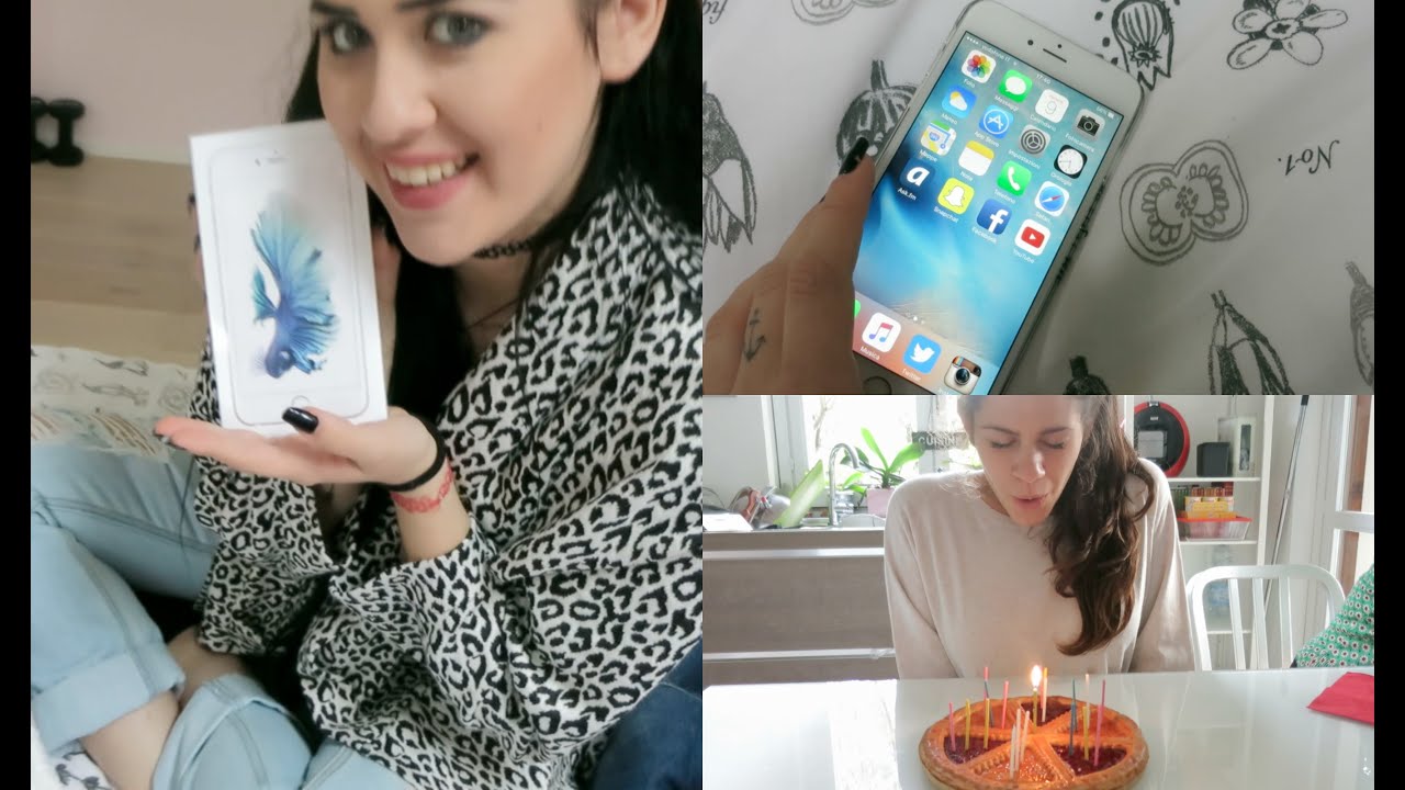 NEW IPHONE 6S PLUS | VLOG 09/10/2015