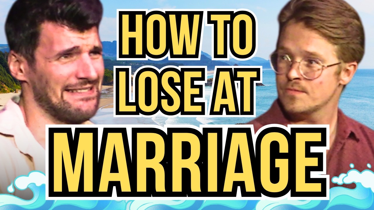 IMPROVISED SKETCH | “How To Lose at Marriage” + 