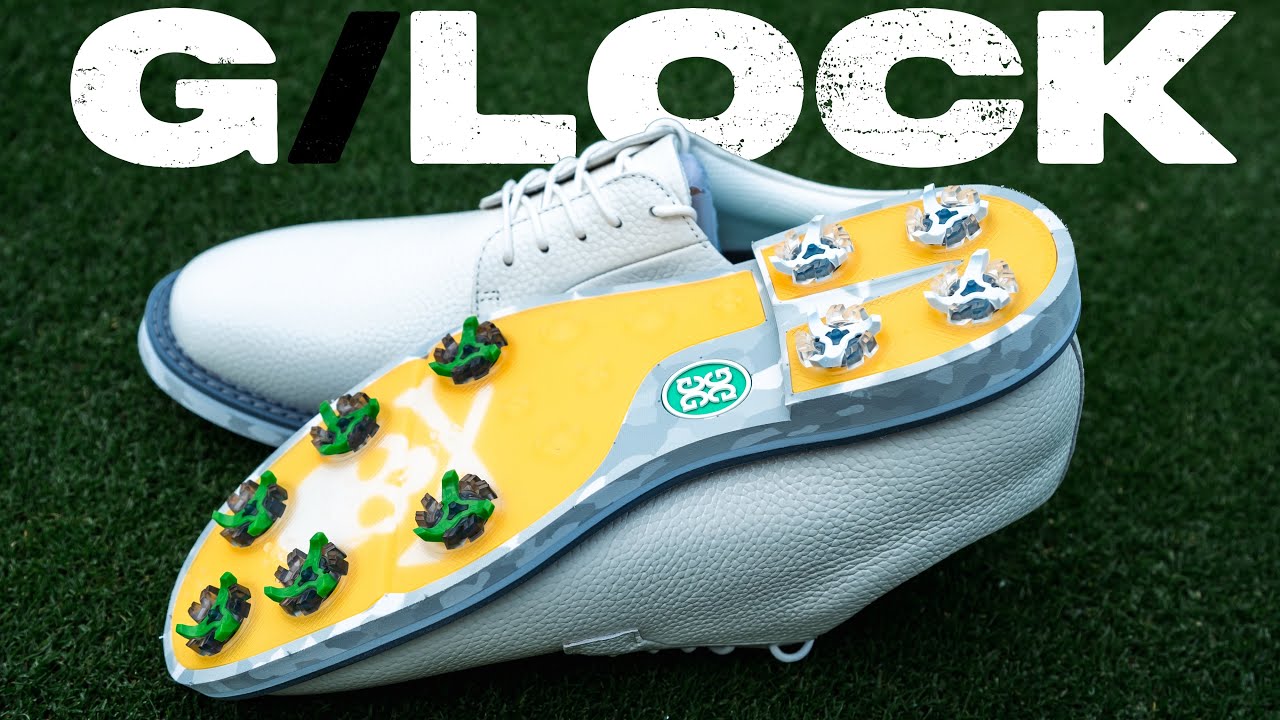 Кроссовки для гольфа G/FORE G/LOCK Gallivanter | Будут ли они эффективны? ПЕРВЫЙ ВЗГЛЯД