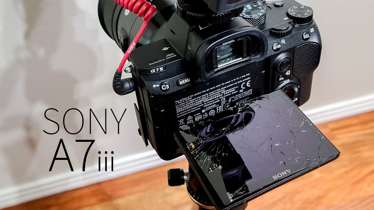 Sony A7III Screen Replacement | Broken Screen A7 iii