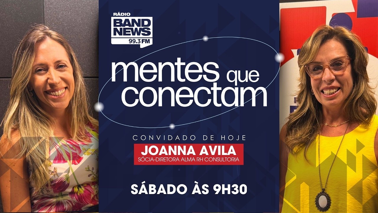 Mentes Que Conectam | Jaqueline Mânica recebe Joanna Ávila | 14/02/2026