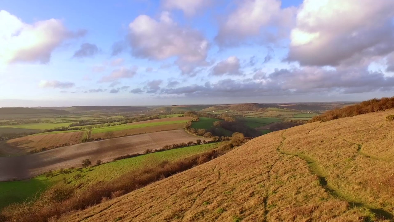 British Countryside Aerial