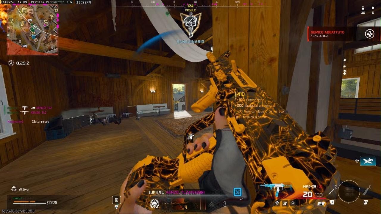 Gameplay singolo Heavens's Hallow