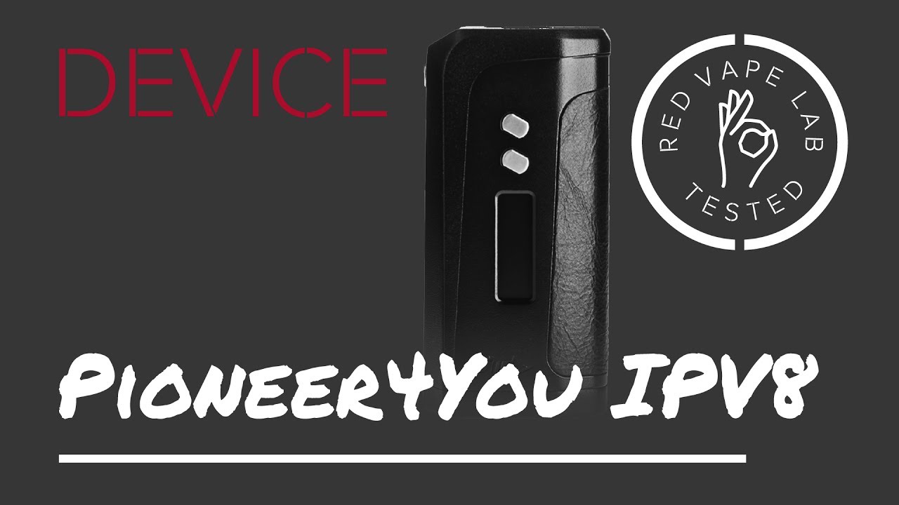 Боксмод Pioneer4You IPV8: обзор от лаборатории RED