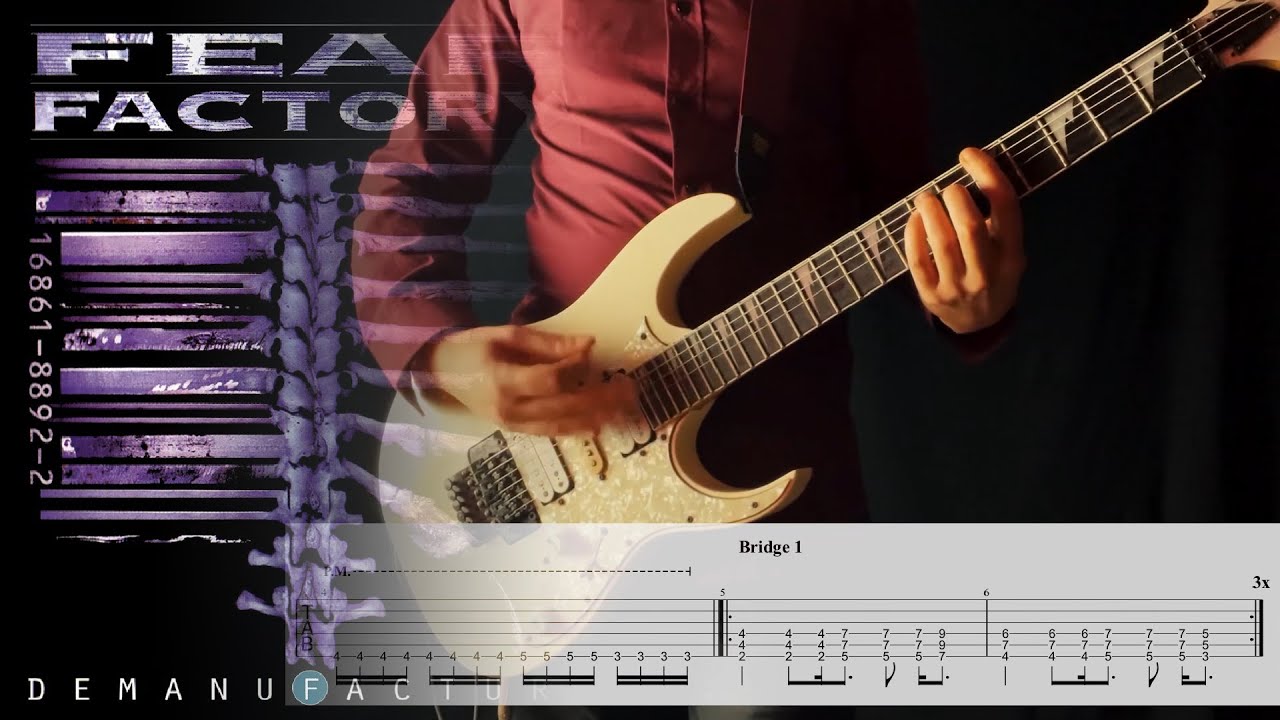 Fear Factory : Replica Video Guitar Tab