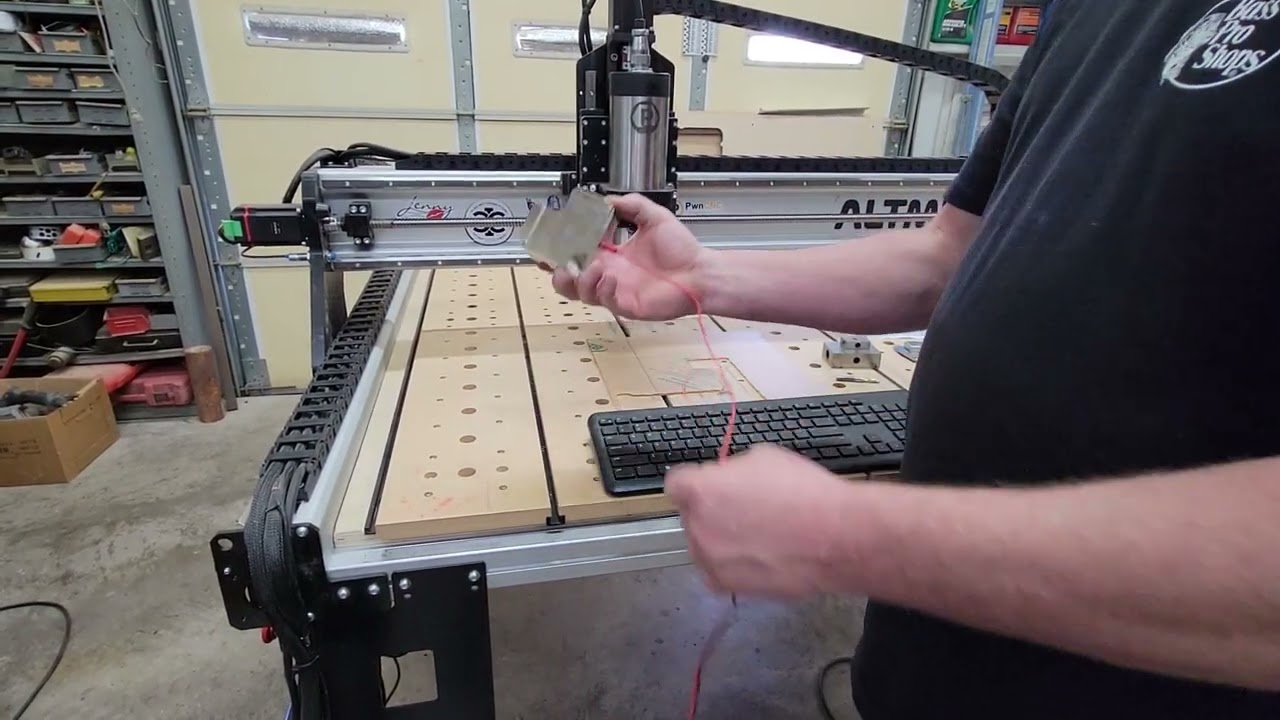 Verify Zero on Altmill CNC