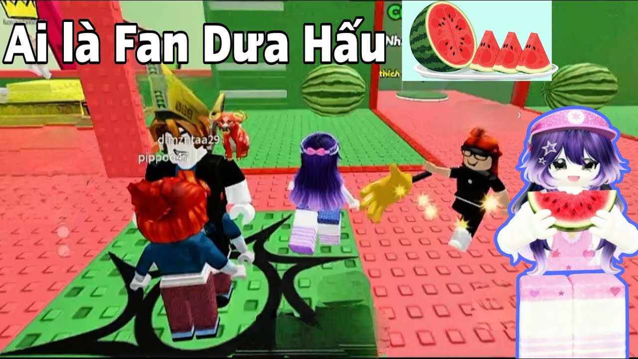Ở Đây Nhiều Dưa Hấu Lắm Ai Là Fan Của Dưa Hấu Thì Vào Đây