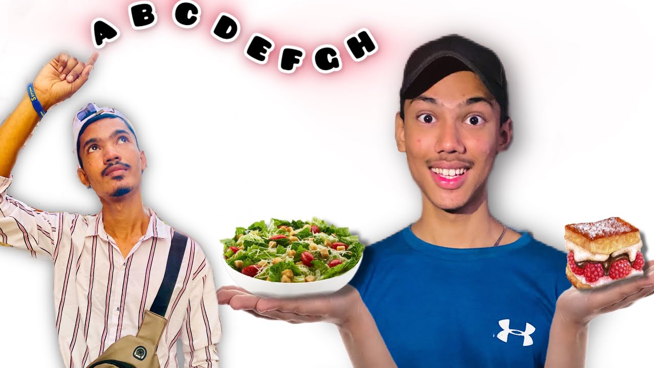 A To Z Food Challenge For 10000Rs